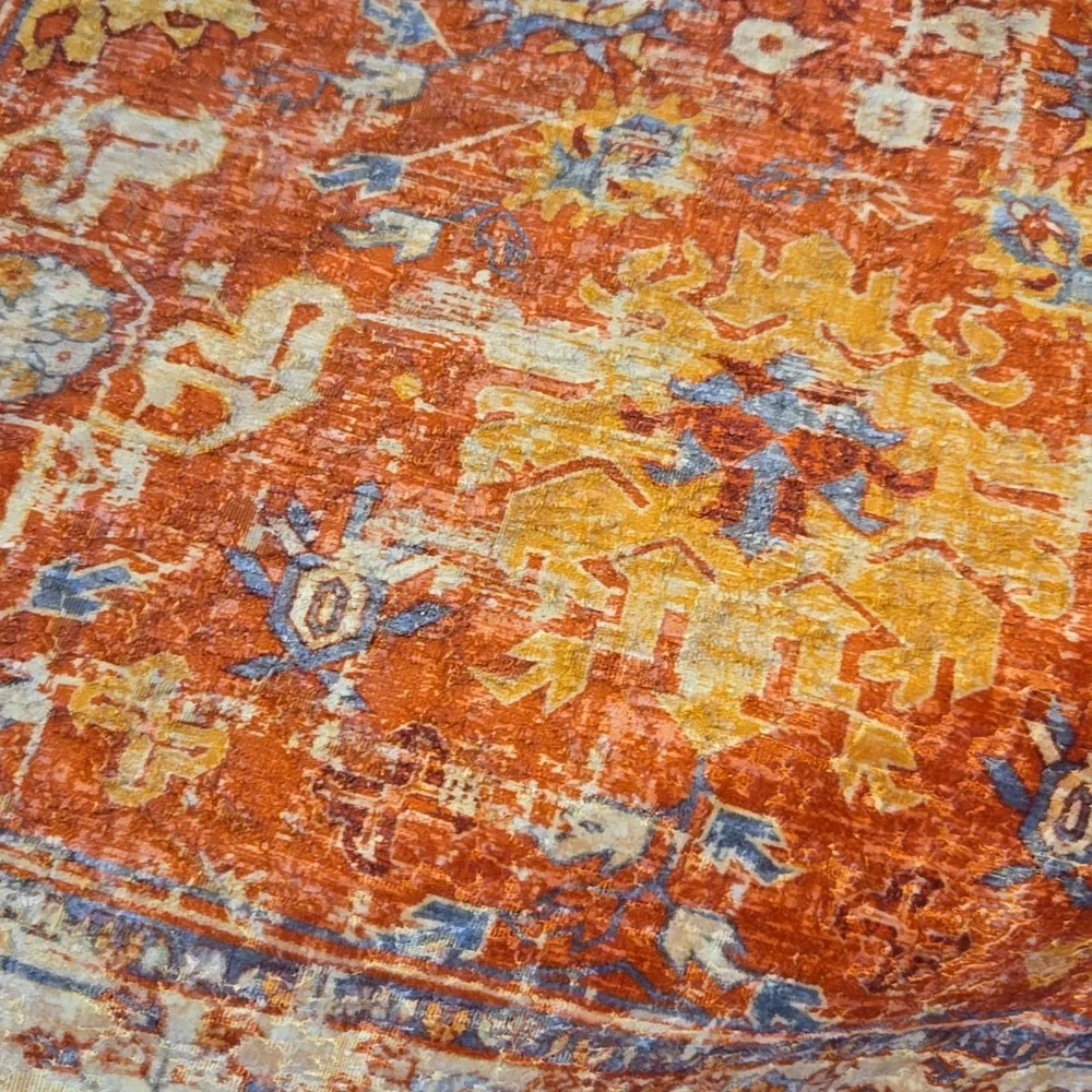 Source Unknown boho burnt
